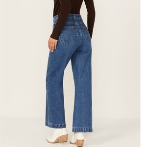 NWT ROLLA’S WIDE LEG SAILOR JEAN